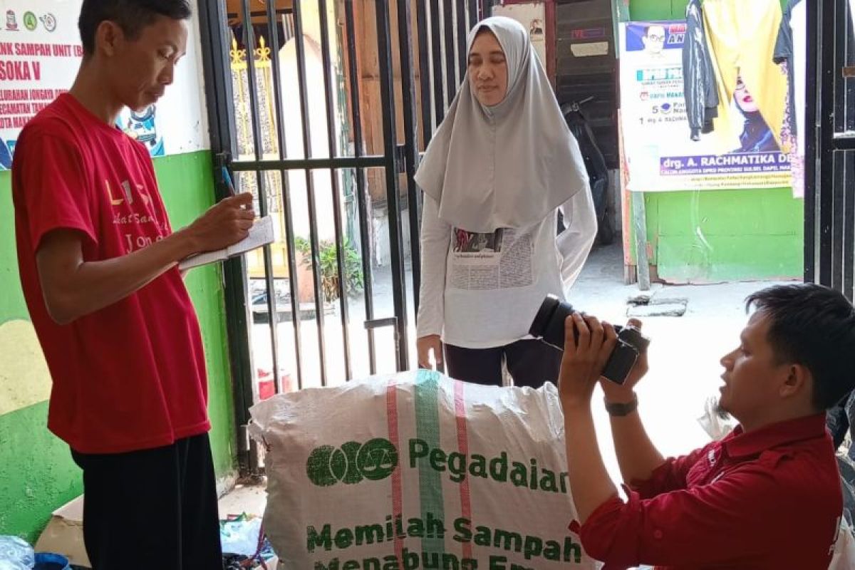 Berdaya dari ekonomi sirkular melalui Bank Sampah ASOKA V