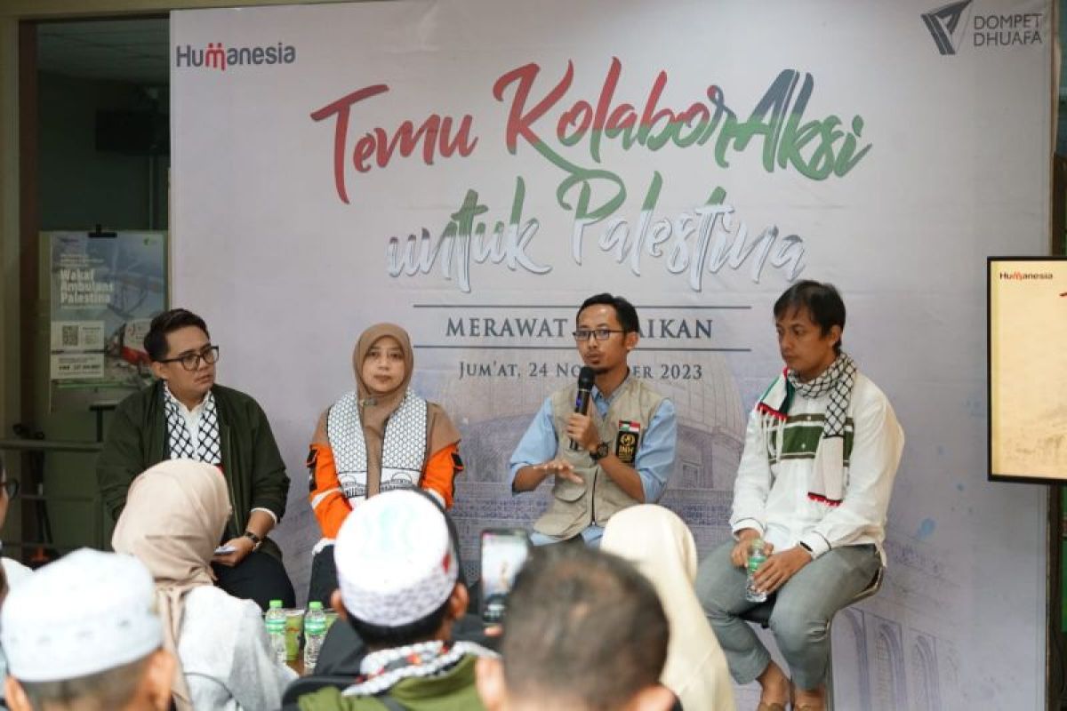 Dompet Dhuafa kuatkan mobilisasi dan bantuan bagi rakyat Palestina