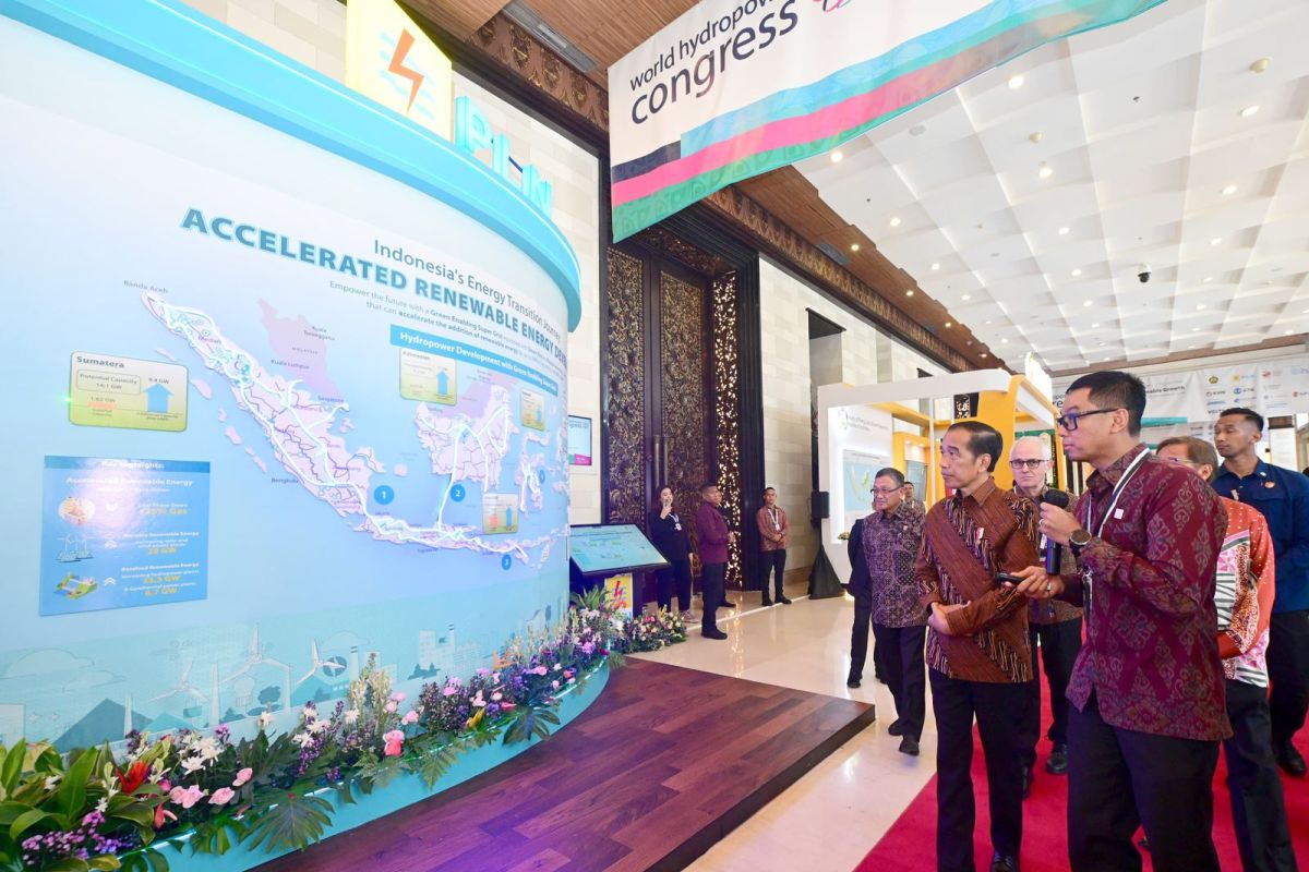 Lanjutkan kepemimpinan transisi energi ala Indonesia, PLN siap jalin kolaborasi di COP 28 Dubai