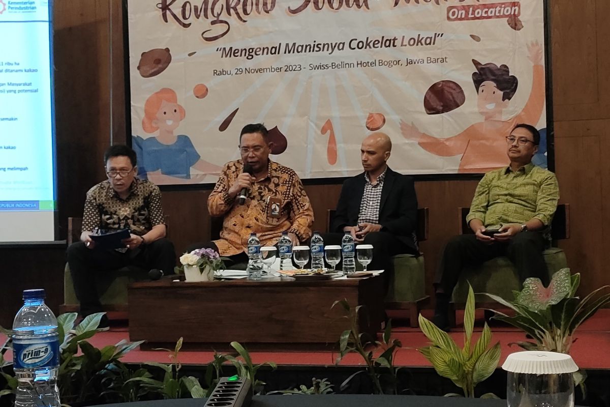 Kemenparin bahas potensi bisnis coklat Indonesia