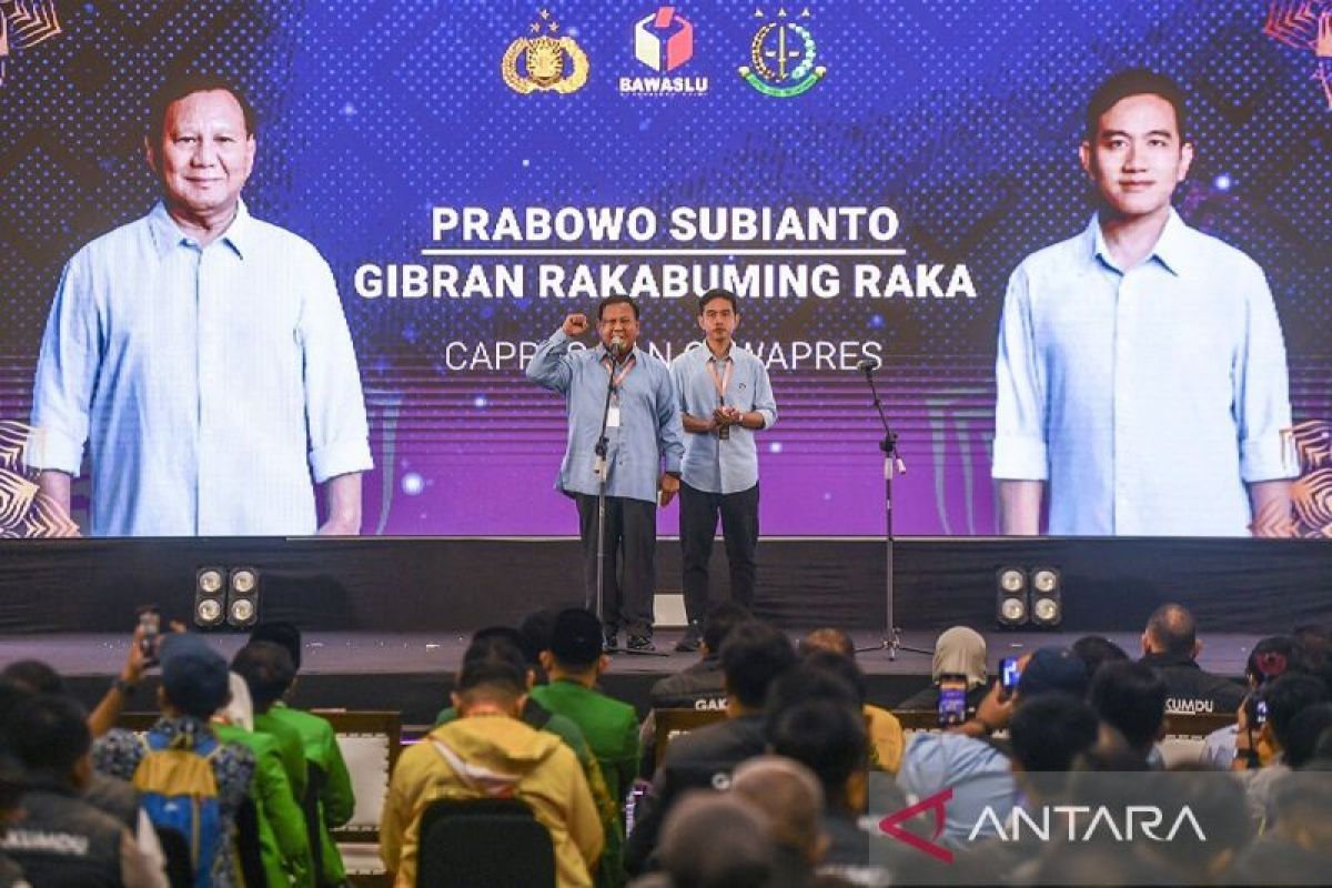 Prabowo Subianto belum ambil cuti pada hari kedua kampanye Pilpres 2024