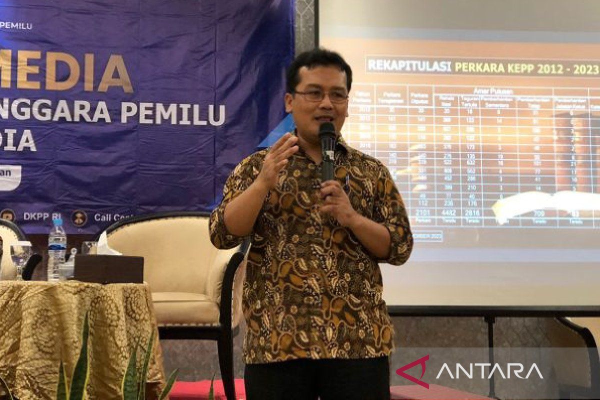 Sumut jadi peringkat pertama penyelenggara pemilu yang dilaporkan DKPP