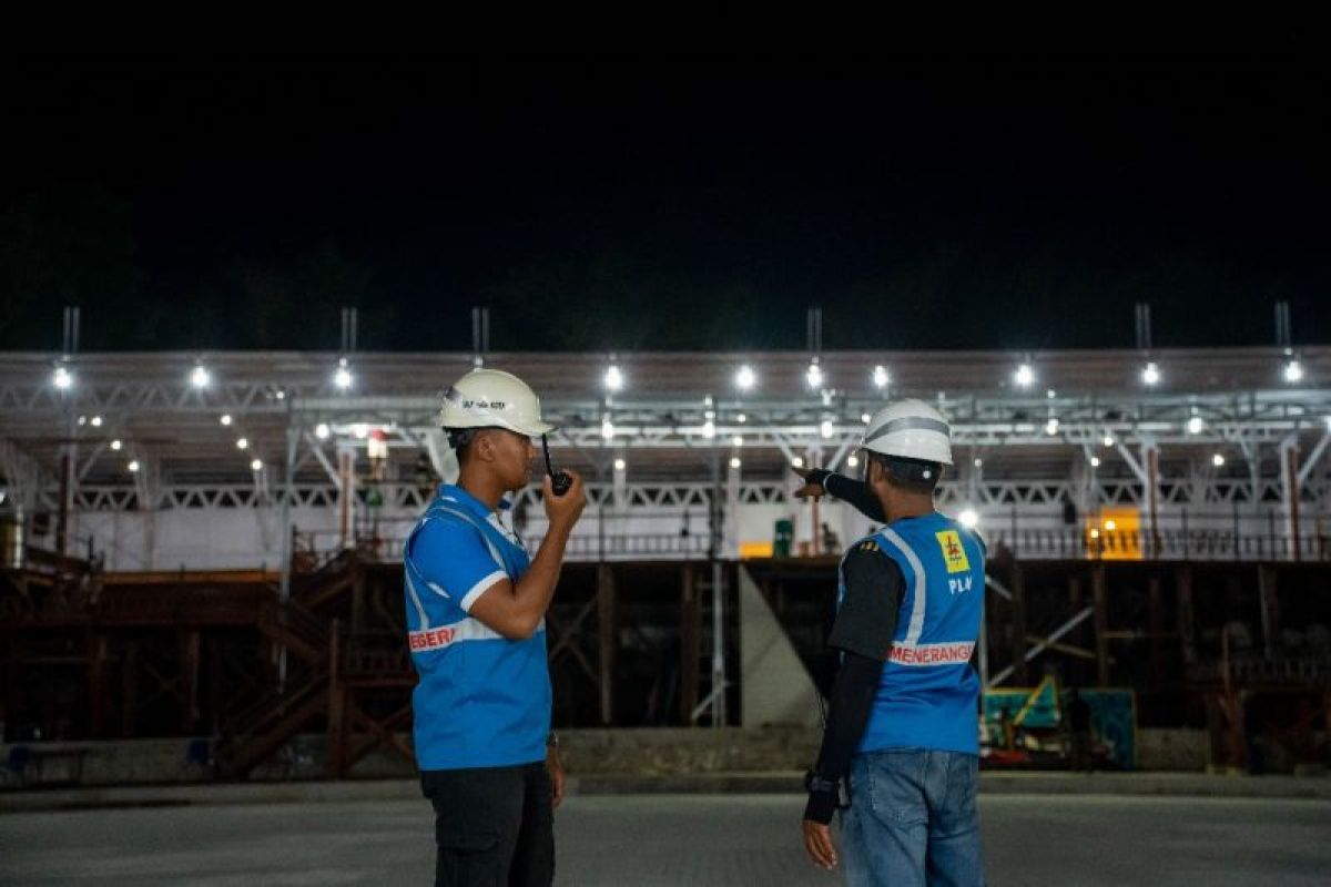 PT PLN: pasokan listrik 36,39 kw sukseskan penutupan STC Biak 2023