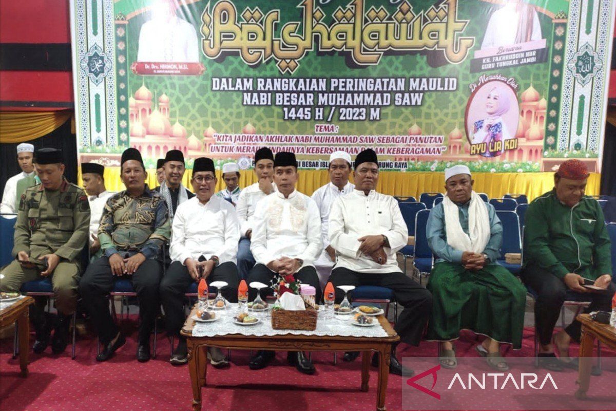 Penjabat Bupati Murung Raya ajak masyarakat jaga persatuan jelang tahun politik