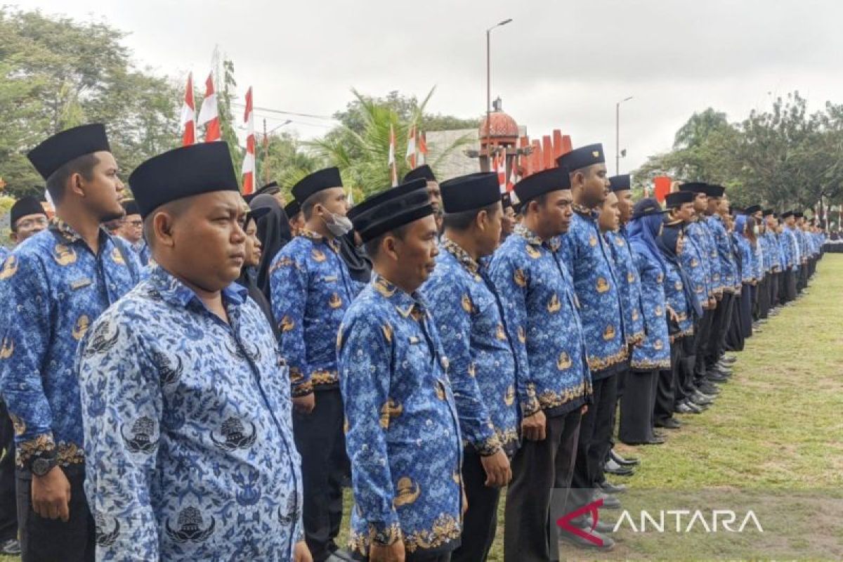 Bupati tegaskan ASN Kotawaringin Timur wajib netral dalam Pemilu 2024