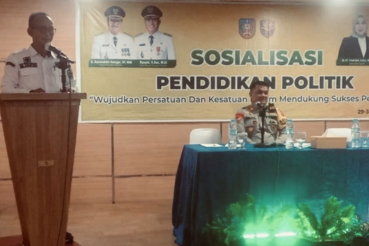 Kesbangpol Konsel beri pendidikan  politik ASN cegah pelanggaran pemilu