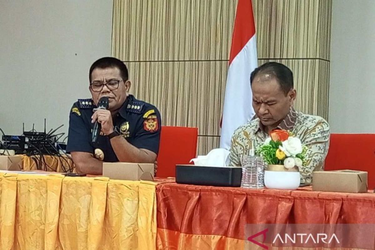 DJBC Sulbagsel: Penerimaan bea dan pajak capai Rp268,92 miliar