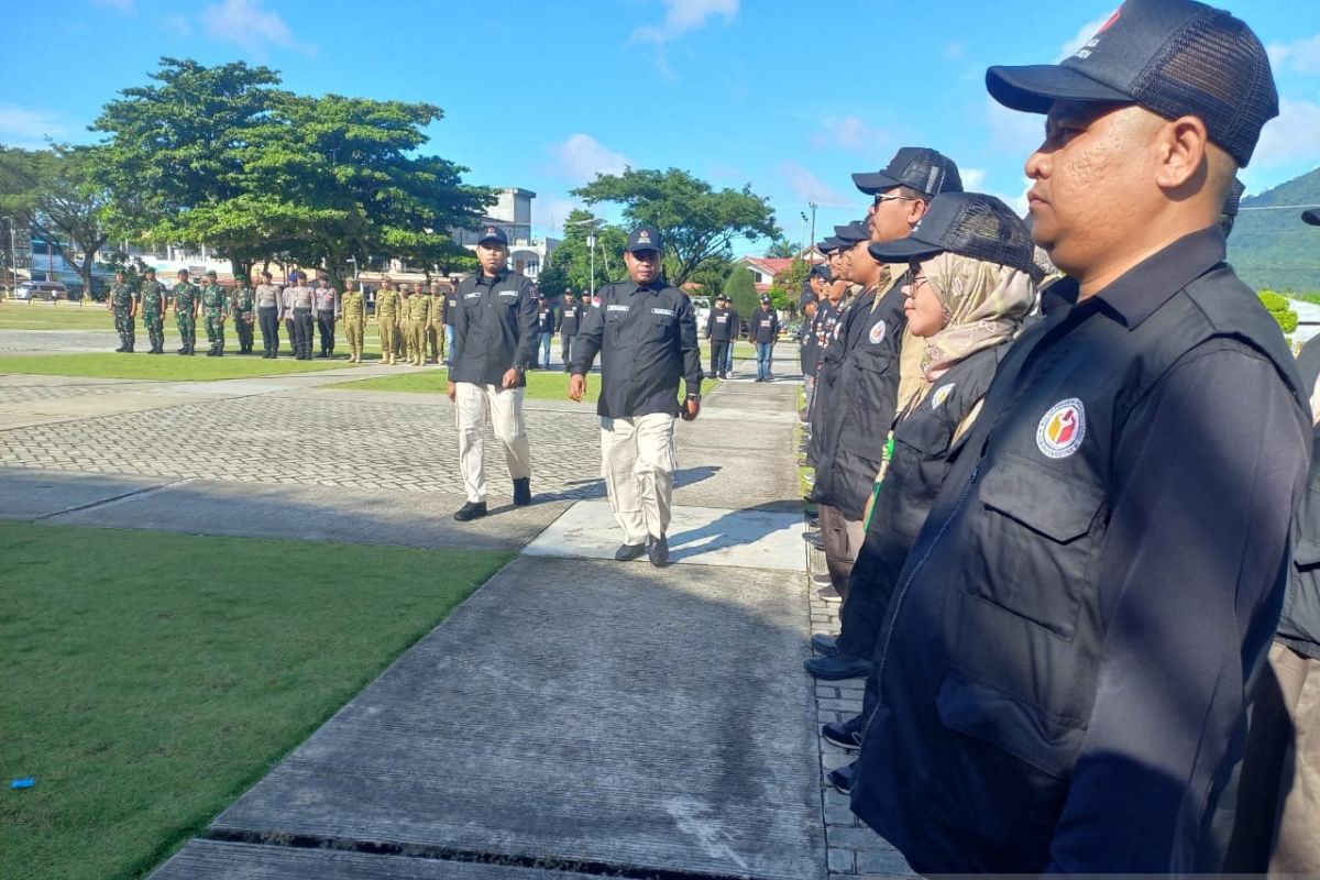 Bawaslu Natuna gelar apel siaga pengawasan tahapan kampanye Pemilu 2024