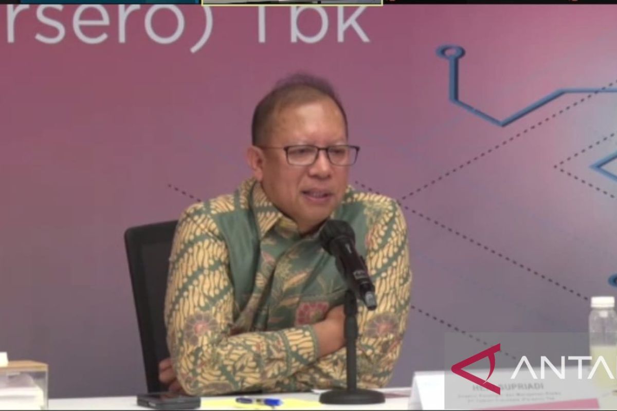 Telkom optimistis kinerja tahun buku 2023 tumbuh positif