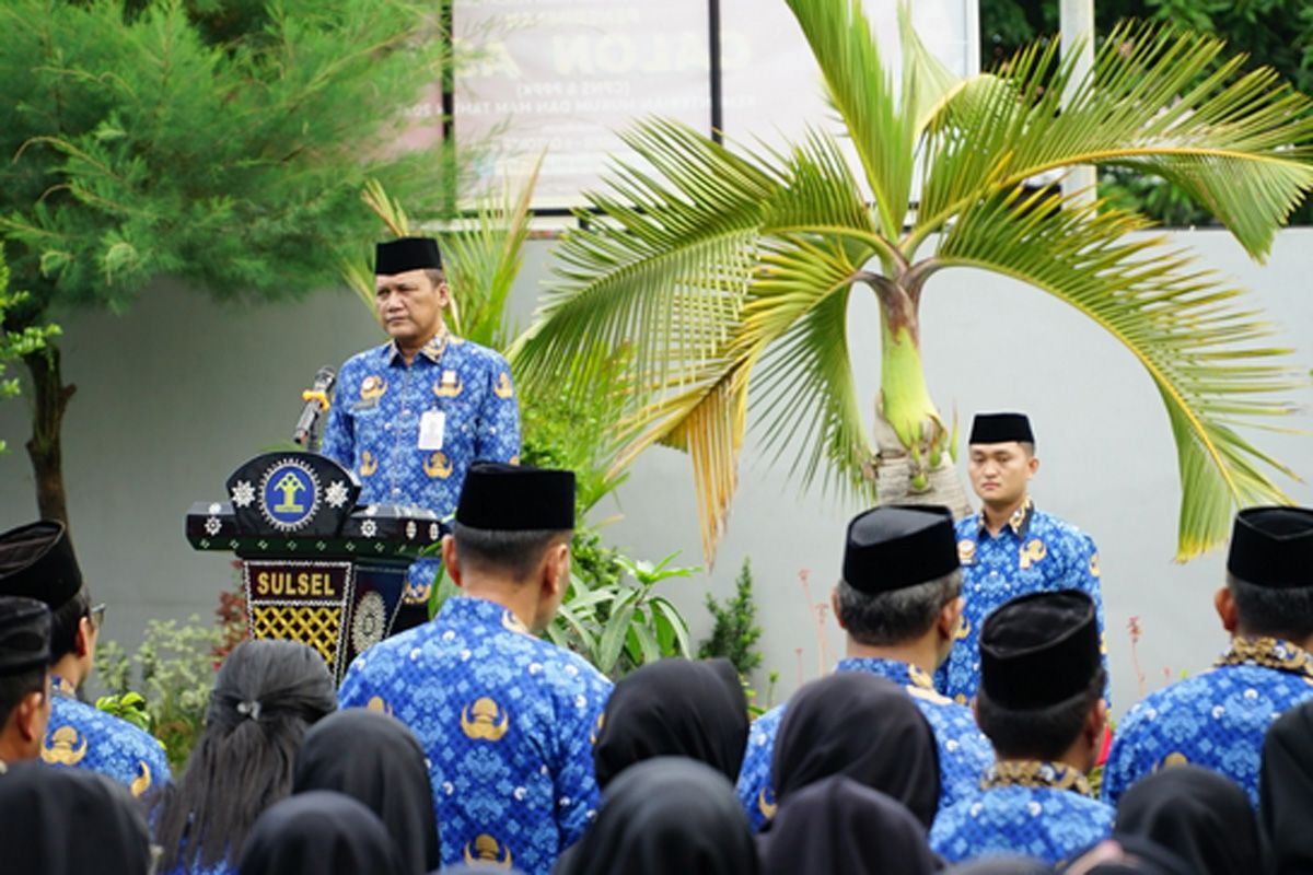 Kadiv Pemasyarakatan ajak ASN Kemenkumham Sulsel adaptif  terhadap TI