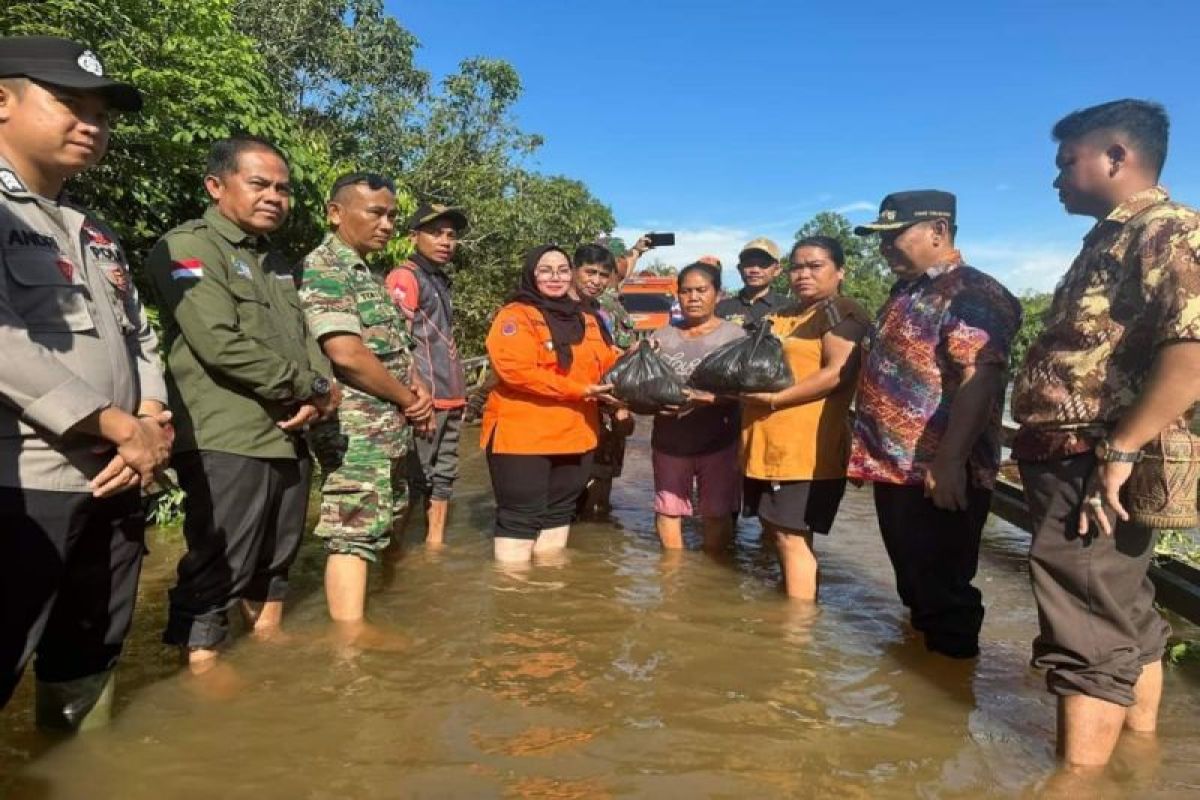 Wabup Kotim imbau masyarakat waspada banjir saat puncak musim hujan