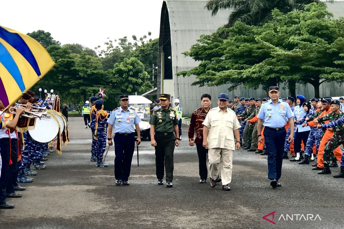 KRI Radjiman belum dapat dekati Gaza, Prabowo hubungi Mesir