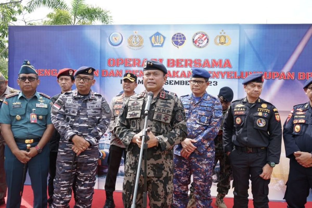 PSDKP operasi bersama TNI-Polri untuk cegah penyeludupan benih lobster