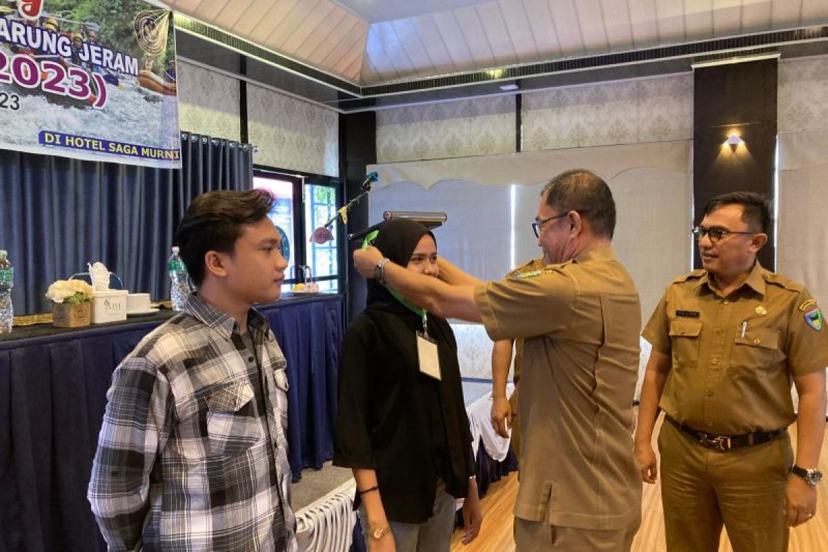 Disporapar Pesisir Selatan berikan Pelatihan Kepemanduan Arung Jeram