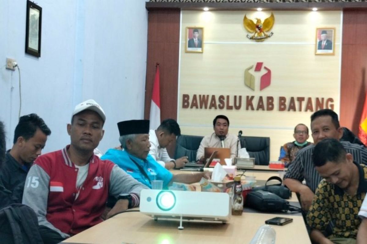 Bawaslu  Batang petakan titik larangan pemasangan APK