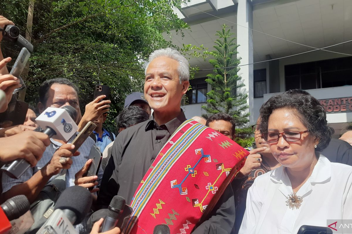 Ganjar: Duet Ganjar-Mahfud paling siap babat habis KKN