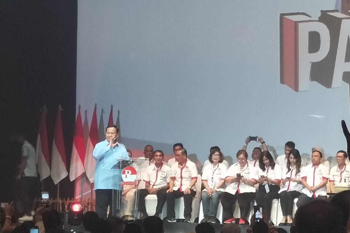 Prabowo yakin akan menangkan pilpres dengan dukungan Jokowi dan Luhut