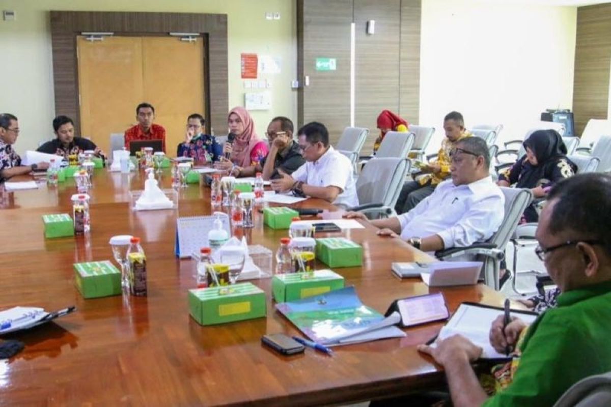 Bahas kebutuhan tambahan RSUD dr. H. Jusuf SK