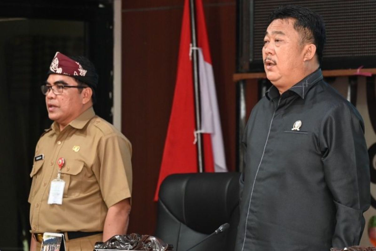 Jawaban Pemerintah atas Ranperda Perubahan APBD