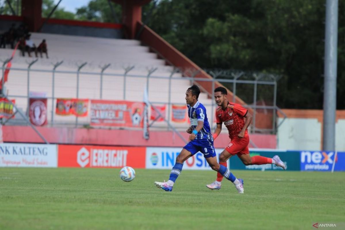 Persiba terpuruk di dasar klasemen usai ditaklukkan  Kalteng Putra