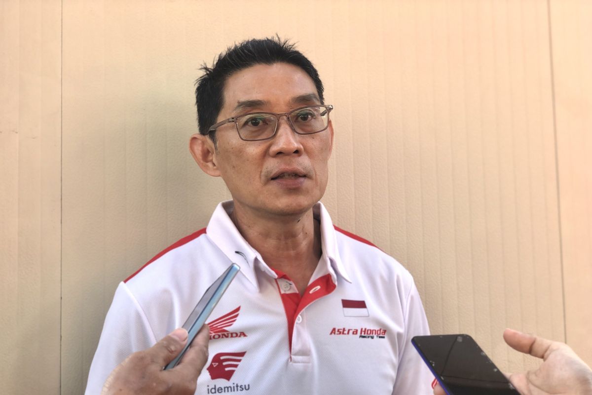 Manajer ungkap rahasia dominasi AHM di kelas AP 250 ARRC 2023