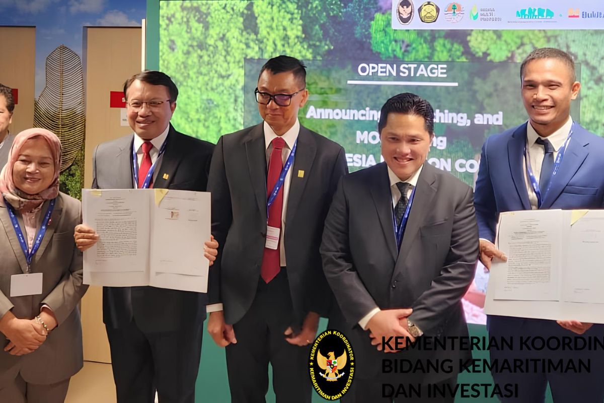 Kemenko Marves bersama PLN luncurkan program rantai pasok biomassa