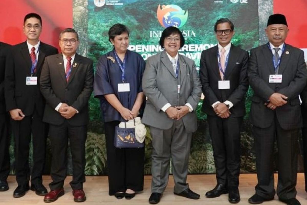 Indonesia pastikan target FOLU Net Sink 2030 di COP28 Dubai