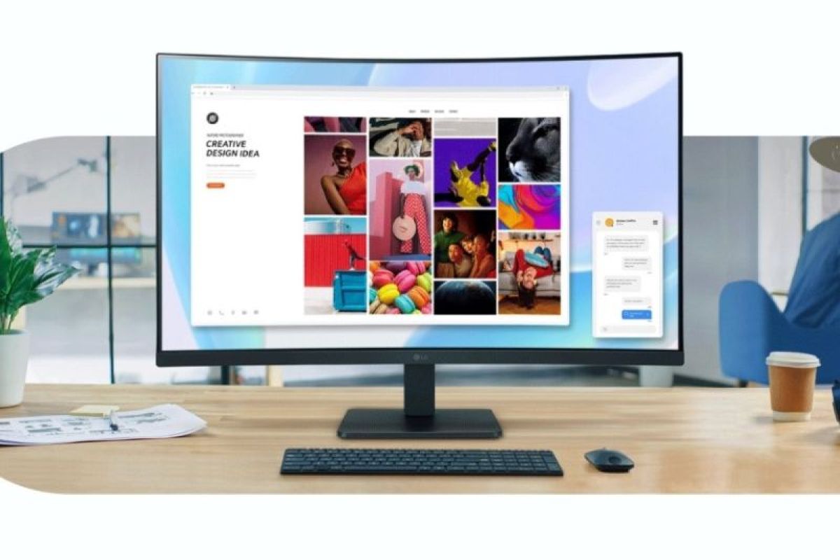 LG meluncurkan Monitor Seri MR