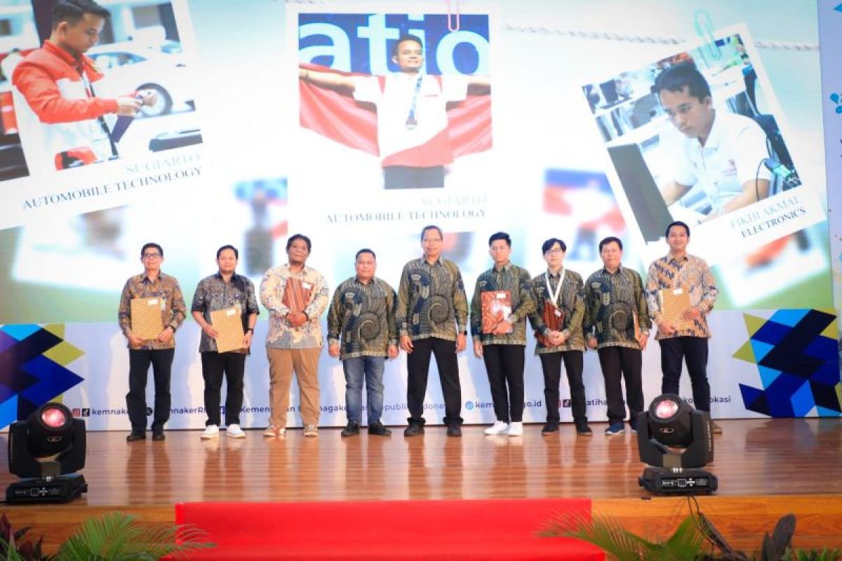 Kemnaker: Indonesia raih peringkat ketiga ajang Worldskills Asia 2023
