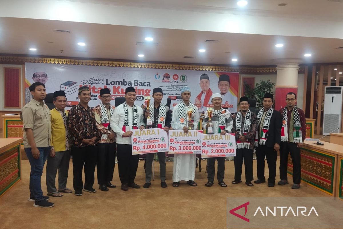 F-PKS Riau gelar lomba baca kita kuning lestarikan tradisi presantren