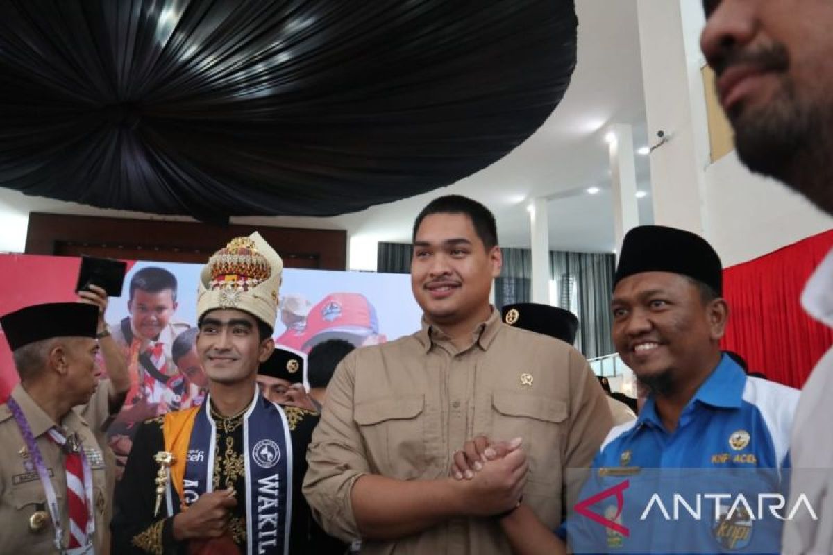 Menpora harapkan pramuka dapat menjadi sahabat generasi Z