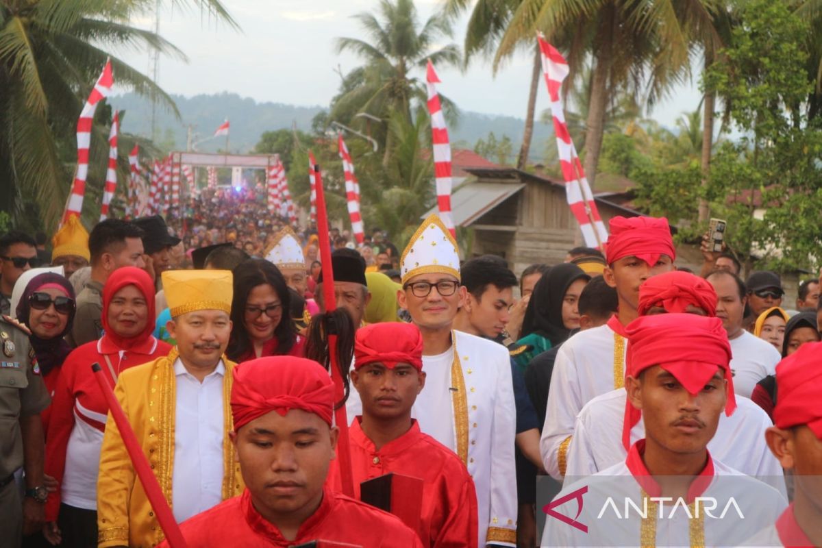 Menparekraf minta Pemda jaga kelestarian burung Maleo di Provinsi Sulteng