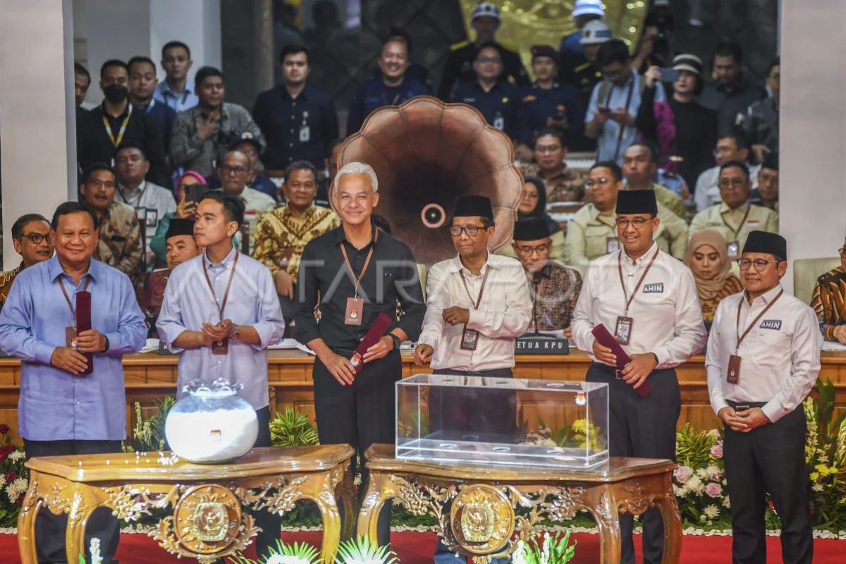 Baca, kampanye Pilpres 2024 hari keempat