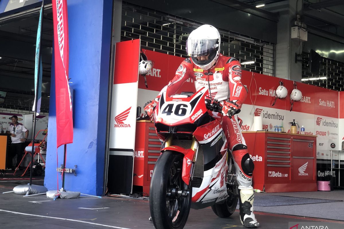 Herjun juara seri perdana ARRC 2024 di Thailand