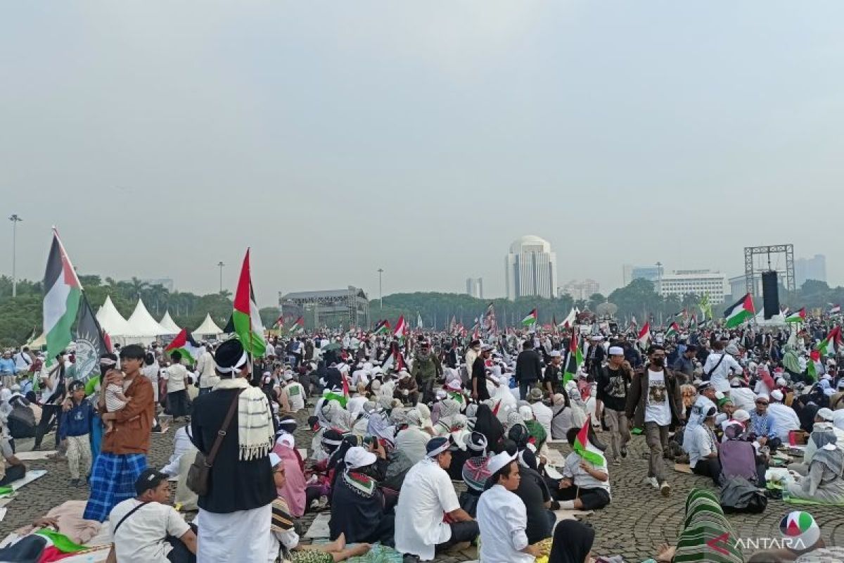 Munajat Kubro 212 apresiasi Menlu Retno Marsudi atas konsistensi membela Palestina