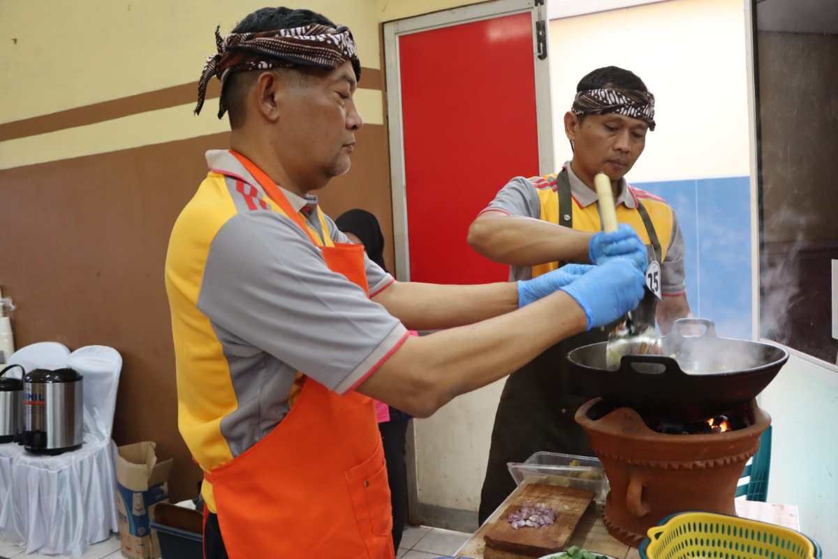 Polres  Wonosobo gelar lomba memasak sambut Hari Ibu