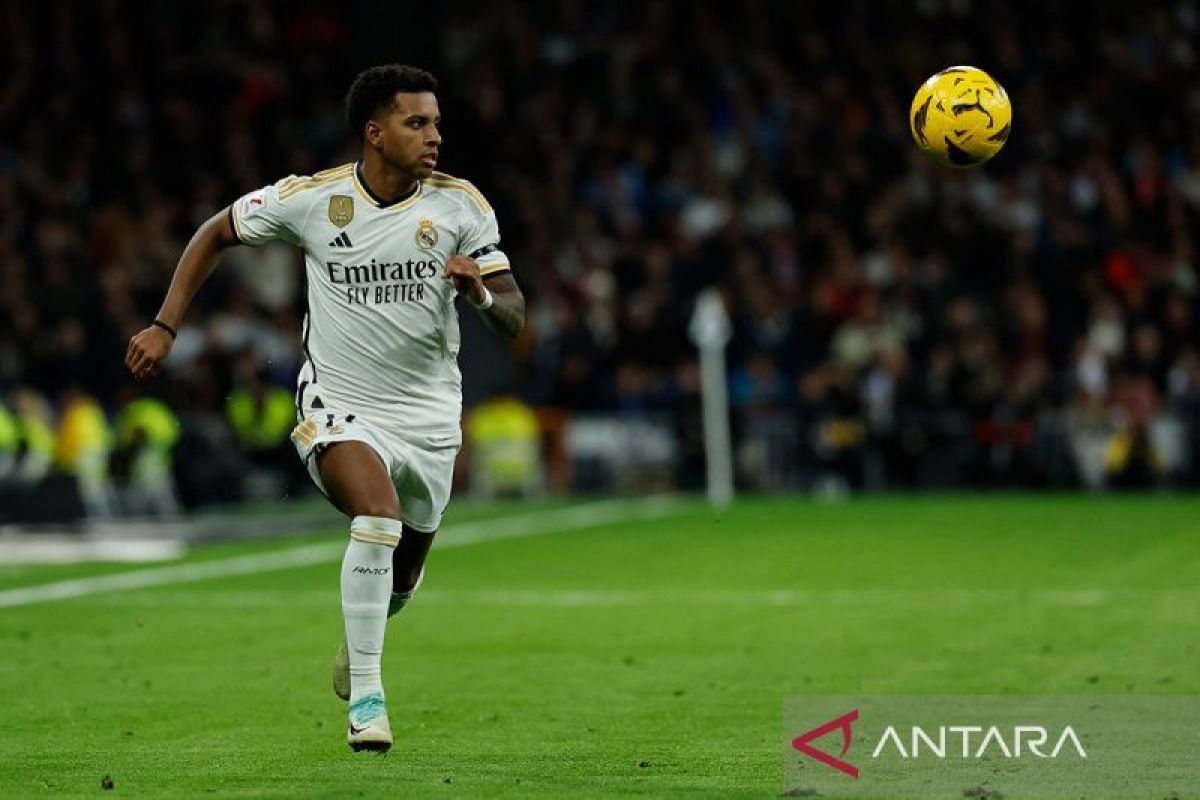 Raih kemenangan atas Villarreal, Real Madrid kudeta posisi Girona