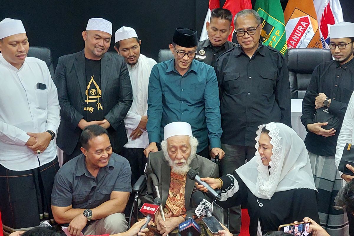 Kiai Abuya Muhtadi dukung pasangan Ganjar-Mahfud