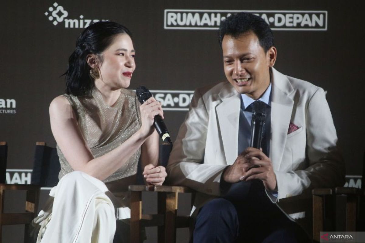 Laura Basuki-Fedi Nuril adu akting di film "Rumah Masa Depan"