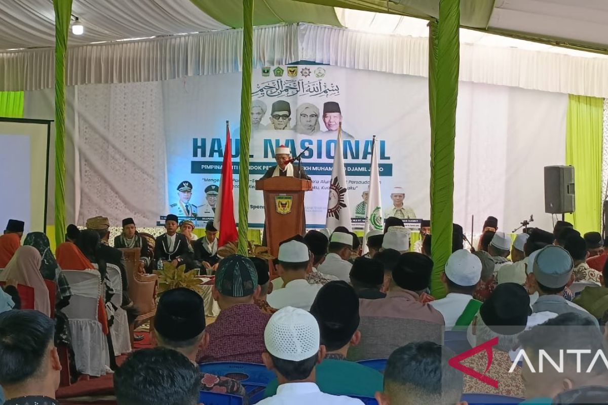 Haul Nasional MTI Jaho dihadiri ribuan alumni