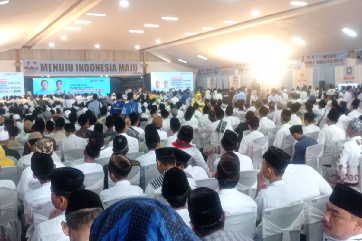 TKD Banten targetkan kemenangan Prabowo -Gibran satu putaran pilpres