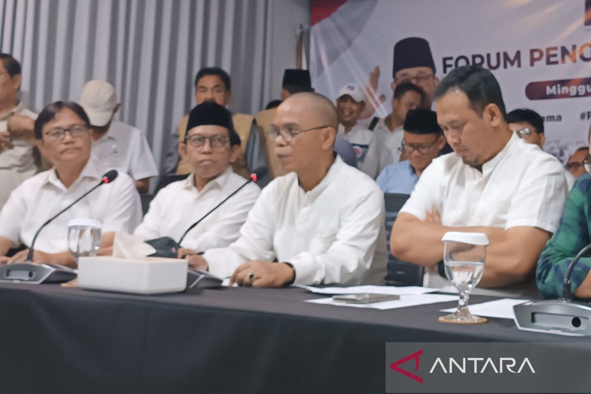 Forum Penggerak Perubahan deklarasi dukung paslon AMIN