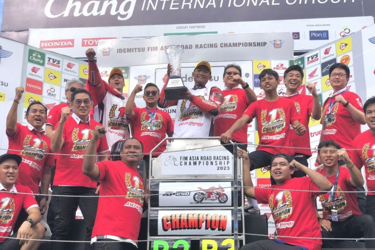 Asia Road Racing Championship AP250  tahun sangat spesial bagi AHRT