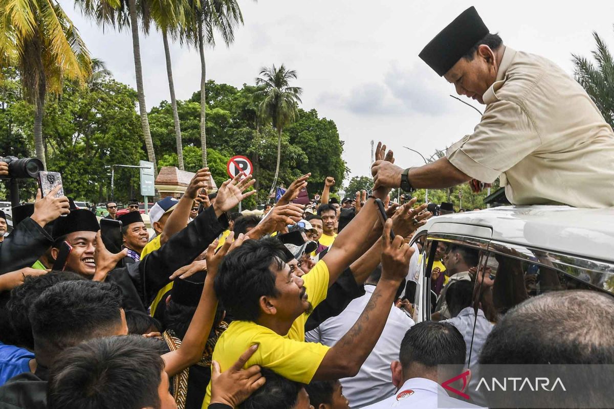 Hari ke-19 kampanye Pemilu 2024