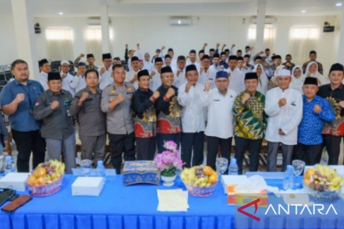 Musi Banyuasin libatkan MUI ciptakan kondusivitas Pemilu 2024