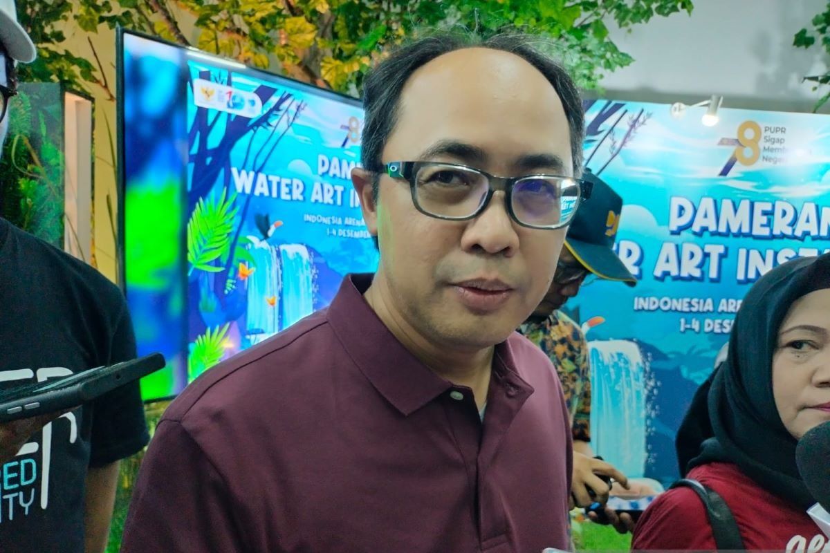 Bendungan Karian tambah pasokan air minum ke Jakarta