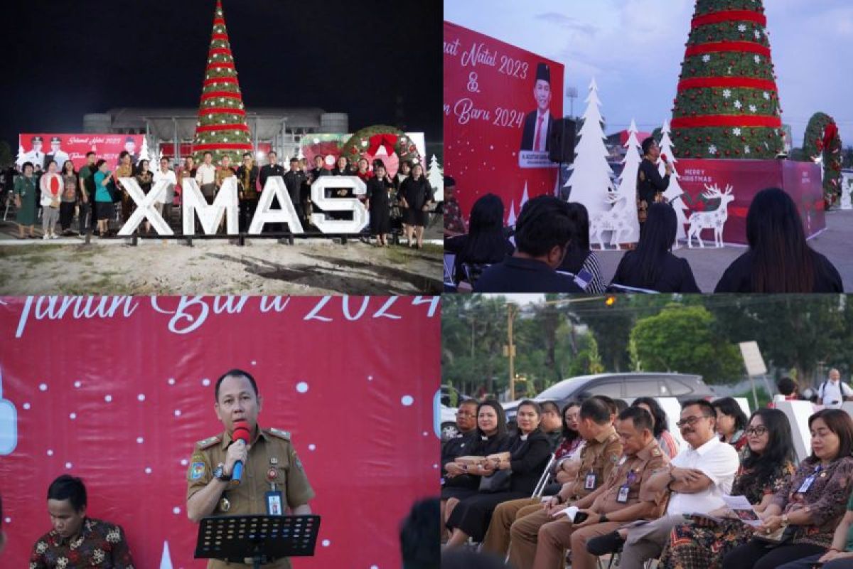 Sambut natal 2023, Pemprov Kalteng siapkan berbagai acara