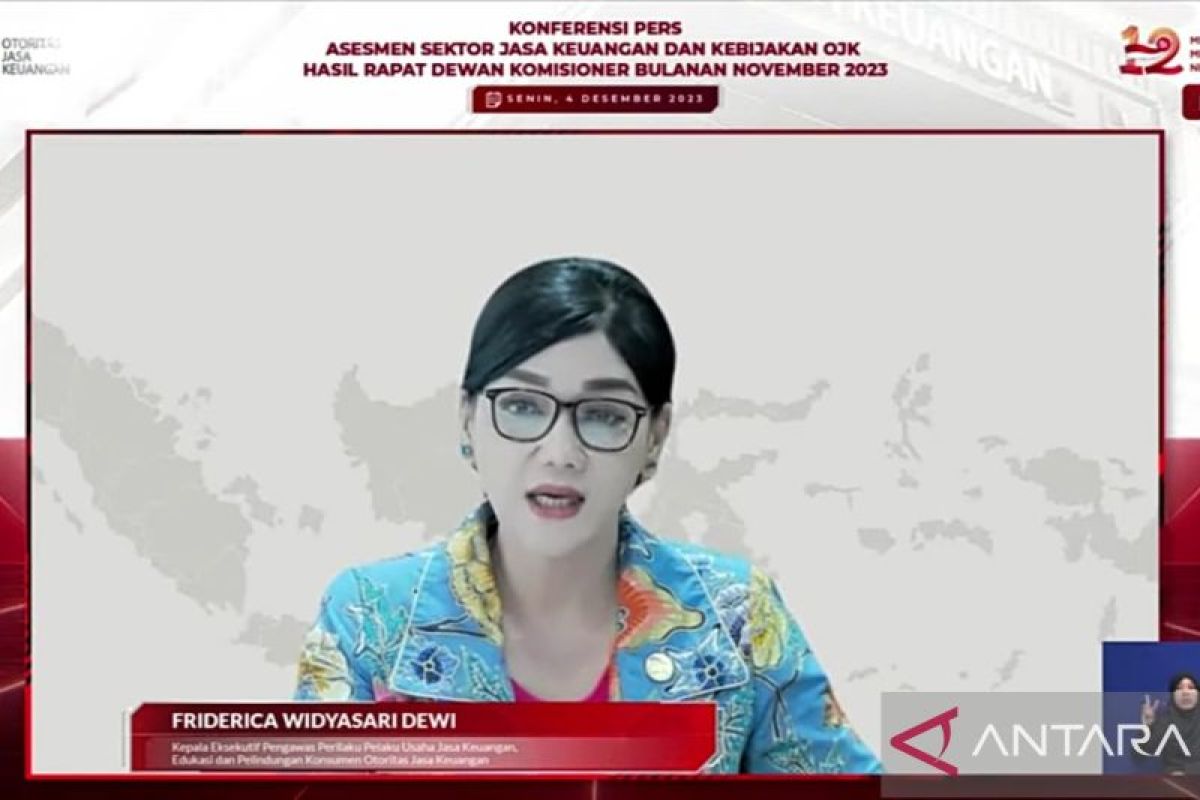 OJK minta Perbankan blokir 85 rekening minimalisir pinjol ilegal