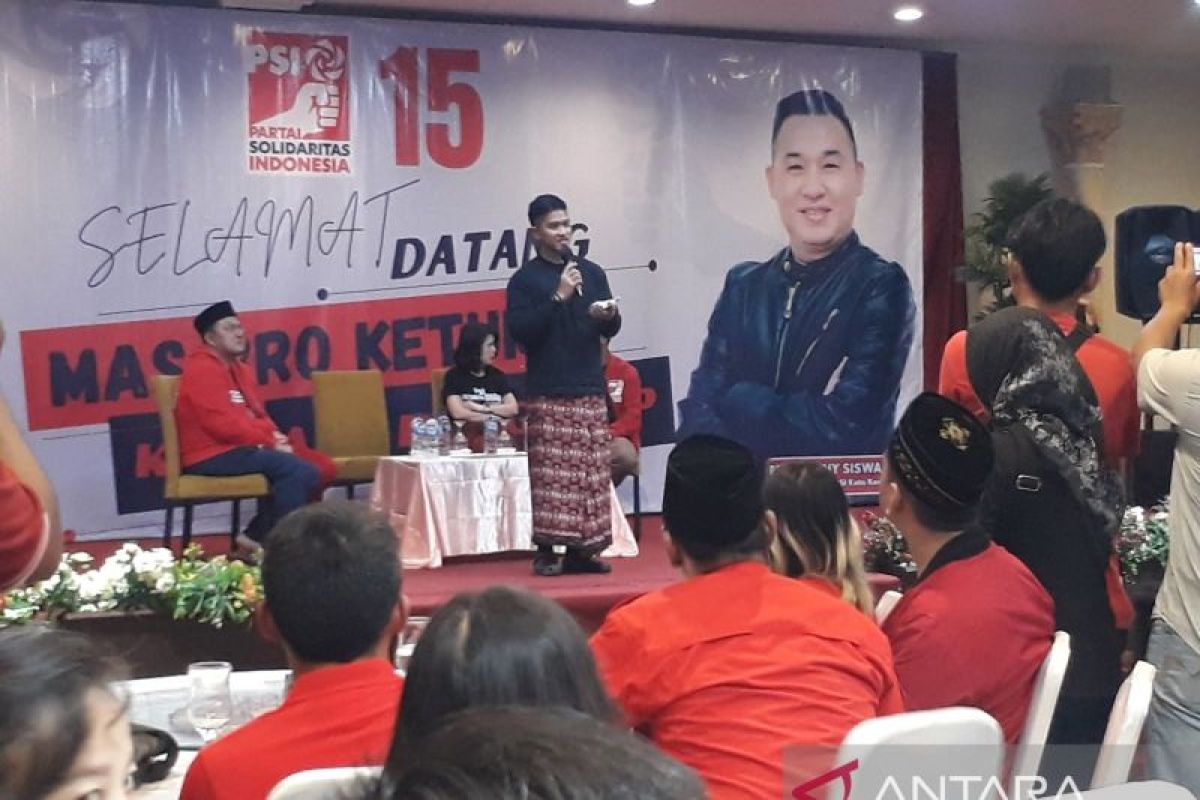 Ketum PSI Kaesang ingin ada debat calon wakil presiden