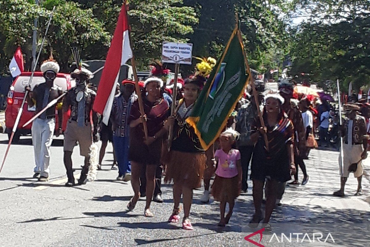 Pembentukan kampung adat di Biak mengacu Perda